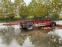 2007 - cuyle - container aanhangwagen - afbeelding 12 van  23