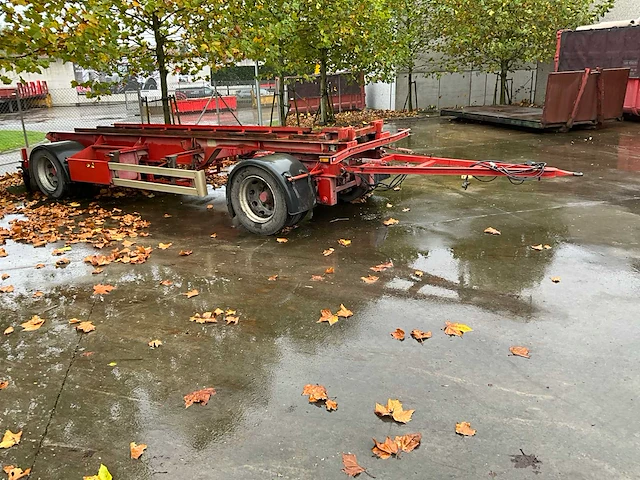 2007 - cuyle - container aanhangwagen - afbeelding 19 van  23