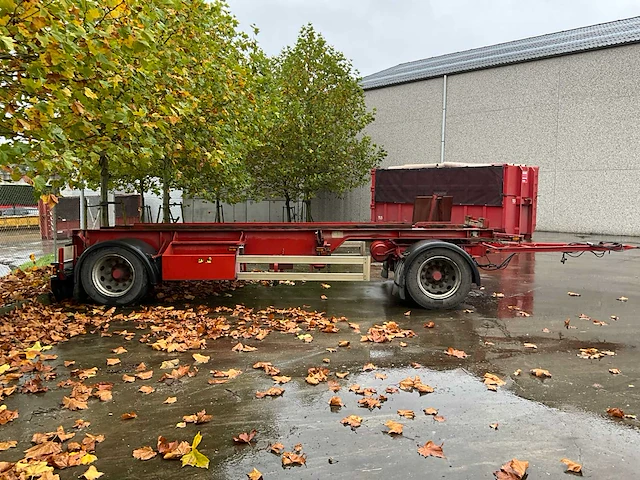 2007 - cuyle - container aanhangwagen - afbeelding 20 van  23