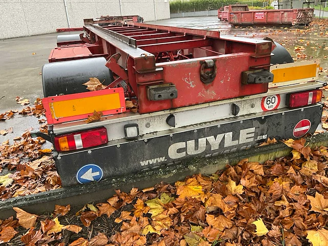 2007 - cuyle - container aanhangwagen - afbeelding 21 van  23