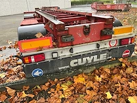 2007 - cuyle - container aanhangwagen - afbeelding 21 van  23