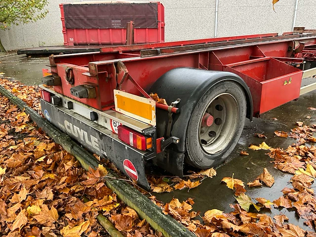 2007 - cuyle - container aanhangwagen - afbeelding 22 van  23
