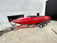 2007 - ebbtide 2100 extreme speed boats
