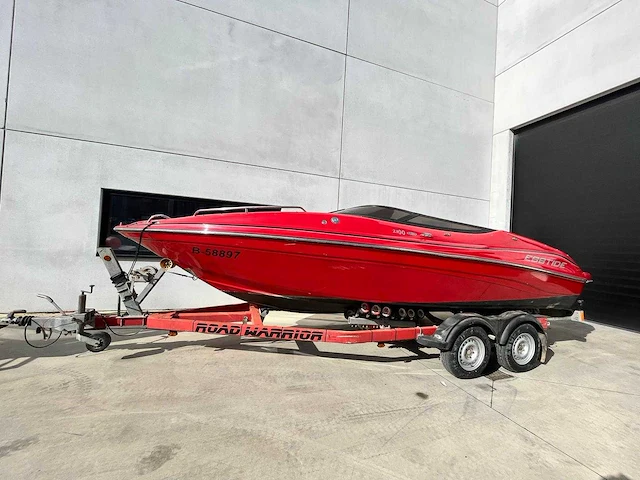 2007 - ebbtide 2100 extreme speed boats - afbeelding 16 van  22