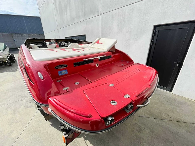 2007 - ebbtide 2100 extreme speed boats - afbeelding 18 van  22