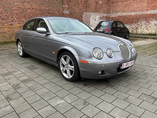 2007 - jaguar s-type - personenauto - afbeelding 23 van  38