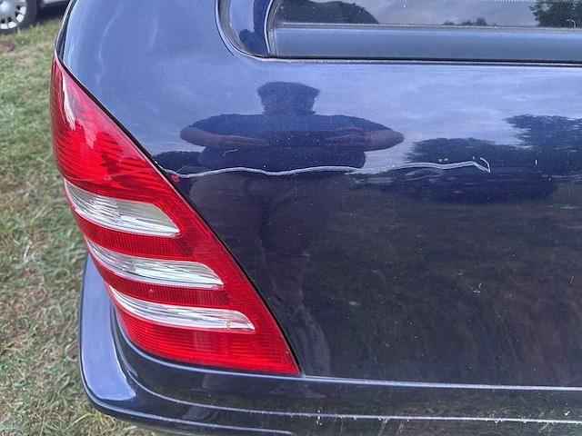 2007 - mercedes-benz c200 cdi - personenauto - afbeelding 10 van  31