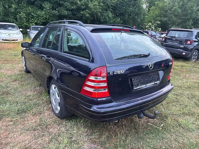 2007 - mercedes-benz c200 cdi - personenauto - afbeelding 23 van  31