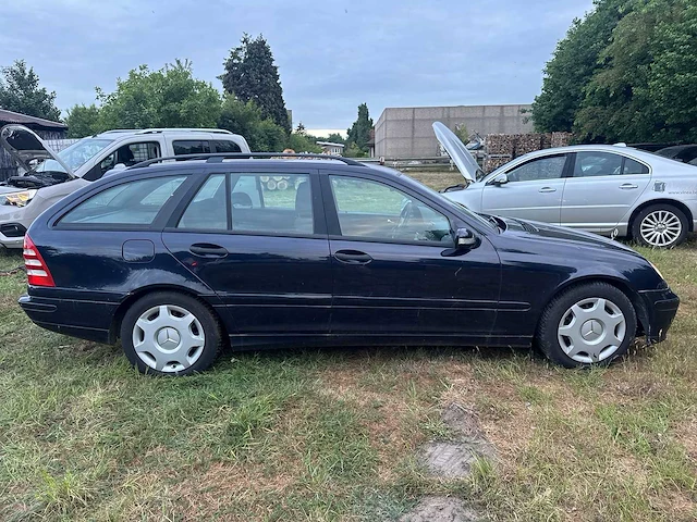 2007 - mercedes-benz c200 cdi - personenauto - afbeelding 27 van  31