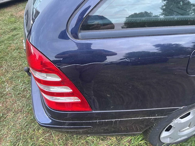 2007 - mercedes-benz c200 cdi - personenauto - afbeelding 31 van  31