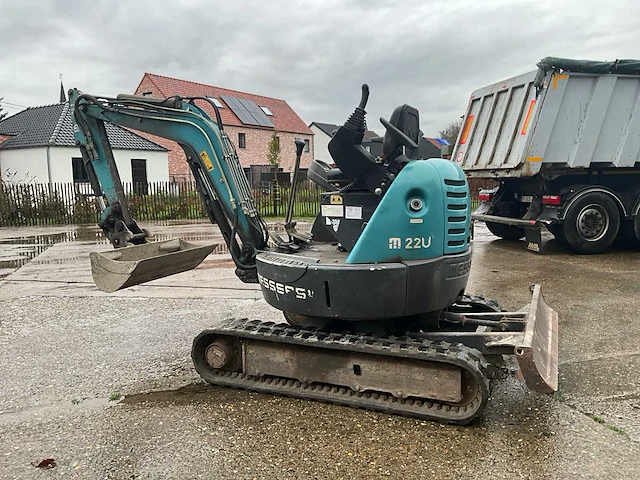 2007 - messersi m22u - minigraafmachine - afbeelding 10 van  25