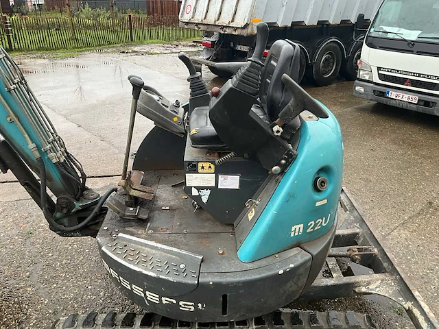 2007 - messersi m22u - minigraafmachine - afbeelding 11 van  25