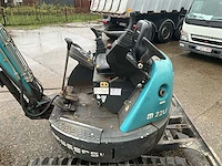 2007 - messersi m22u - minigraafmachine - afbeelding 11 van  25