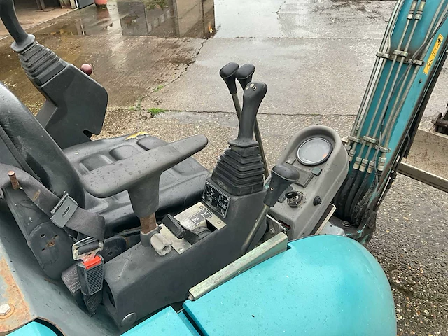 2007 - messersi m22u - minigraafmachine - afbeelding 12 van  25