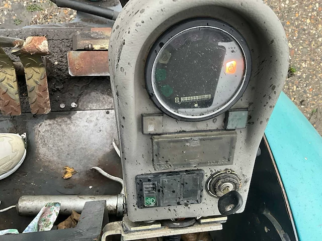 2007 - messersi m22u - minigraafmachine - afbeelding 14 van  25
