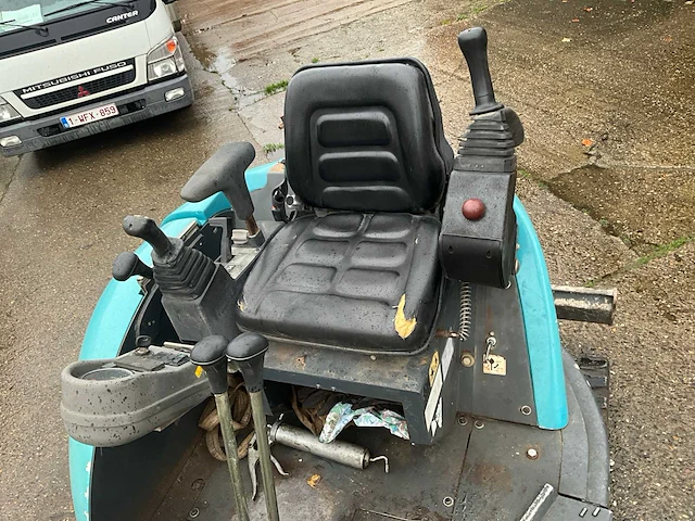 2007 - messersi m22u - minigraafmachine - afbeelding 15 van  25