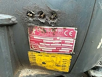 2007 - messersi m22u - minigraafmachine - afbeelding 16 van  25