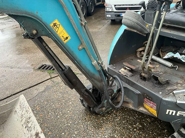 2007 - messersi m22u - minigraafmachine - afbeelding 17 van  25