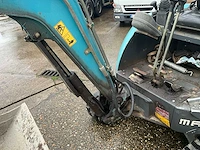 2007 - messersi m22u - minigraafmachine - afbeelding 17 van  25