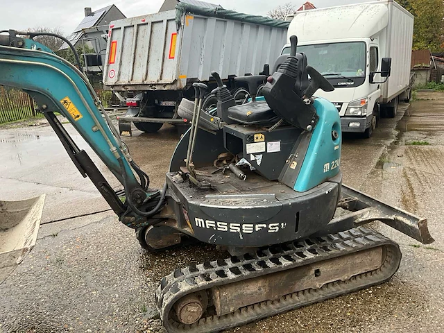 2007 - messersi m22u - minigraafmachine - afbeelding 18 van  25