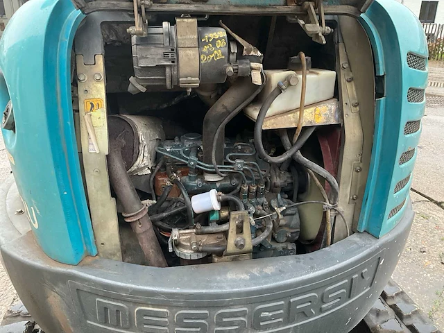 2007 - messersi m22u - minigraafmachine - afbeelding 19 van  25
