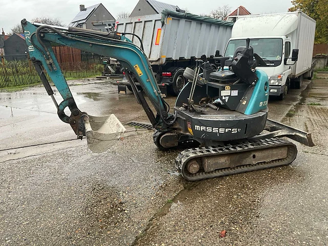 2007 - messersi m22u - minigraafmachine - afbeelding 1 van  25