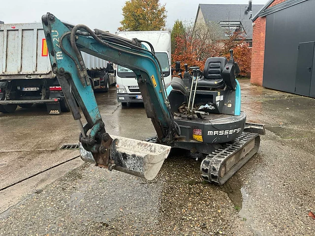 2007 - messersi m22u - minigraafmachine - afbeelding 2 van  25