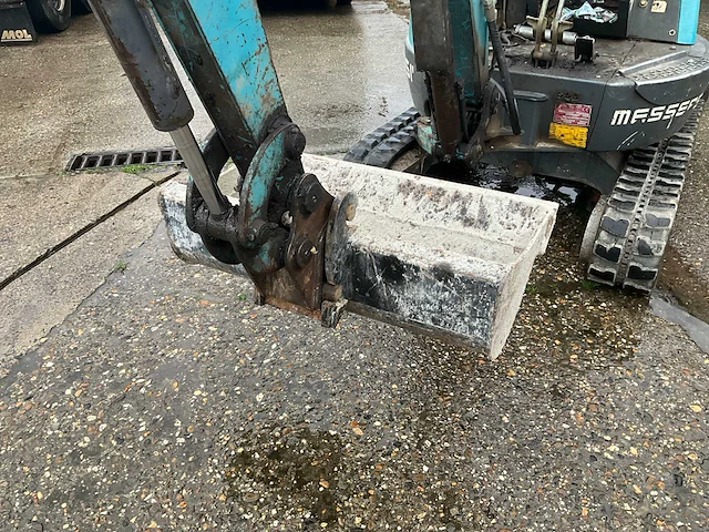 2007 - messersi m22u - minigraafmachine - afbeelding 3 van  25