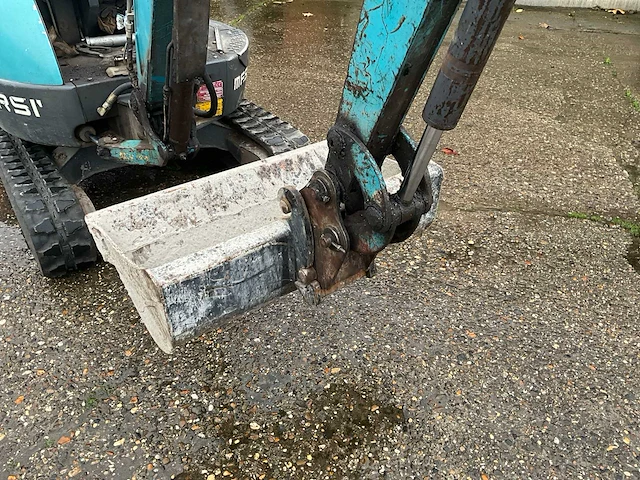 2007 - messersi m22u - minigraafmachine - afbeelding 4 van  25