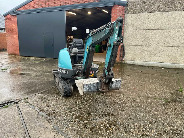 2007 - messersi m22u - minigraafmachine - afbeelding 5 van  25