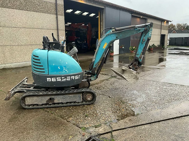 2007 - messersi m22u - minigraafmachine - afbeelding 6 van  25