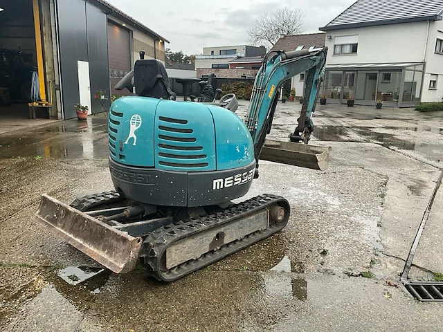 2007 - messersi m22u - minigraafmachine - afbeelding 7 van  25