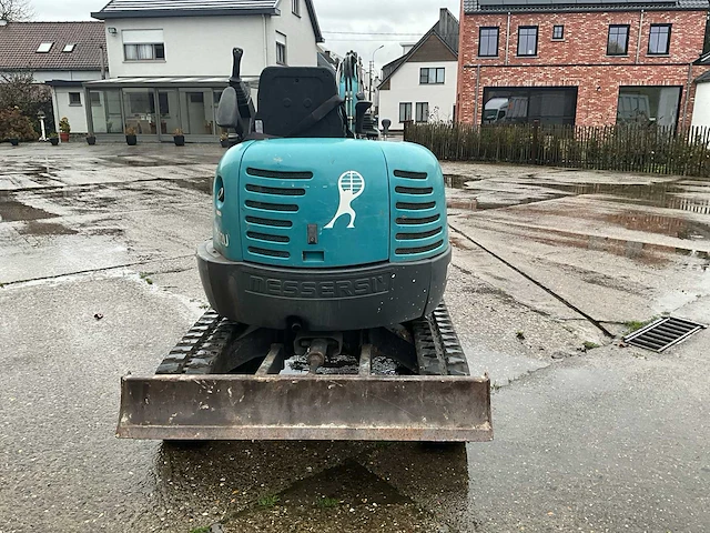 2007 - messersi m22u - minigraafmachine - afbeelding 8 van  25