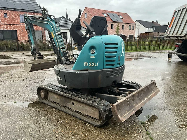 2007 - messersi m22u - minigraafmachine - afbeelding 9 van  25