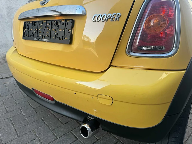 2007 - mini cooper - car - afbeelding 11 van  47