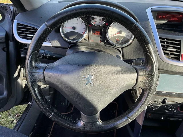 2007 - peugeot 207 - personenauto - afbeelding 11 van  26