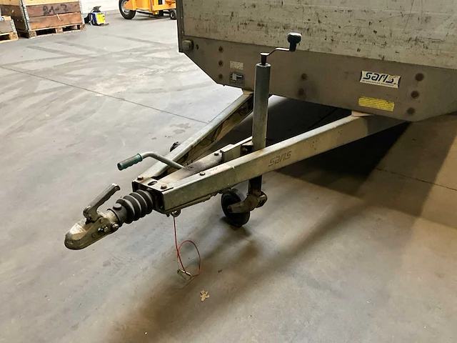 2007 - saris aanhangwagen dubbelas 5100x1900 mm - afbeelding 10 van  26