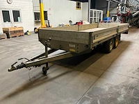 2007 - saris aanhangwagen dubbelas 5100x1900 mm - afbeelding 1 van  26