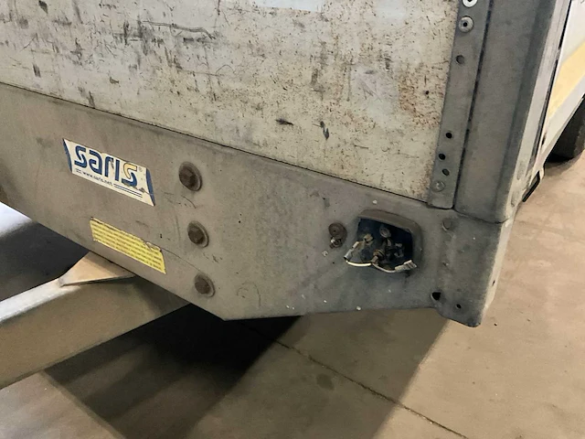 2007 - saris aanhangwagen dubbelas 5100x1900 mm - afbeelding 14 van  26