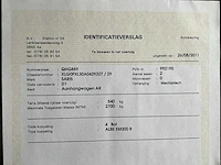 2007 - saris aanhangwagen dubbelas 5100x1900 mm - afbeelding 18 van  26