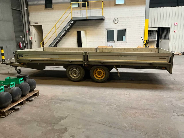 2007 - saris aanhangwagen dubbelas 5100x1900 mm - afbeelding 12 van  26