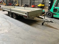 2007 - saris aanhangwagen dubbelas 5100x1900 mm - afbeelding 22 van  26