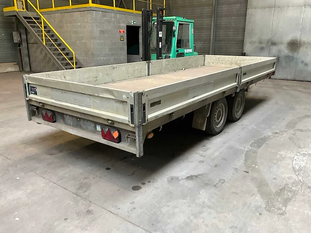2007 - saris aanhangwagen dubbelas 5100x1900 mm - afbeelding 24 van  26