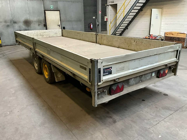 2007 - saris aanhangwagen dubbelas 5100x1900 mm - afbeelding 26 van  26