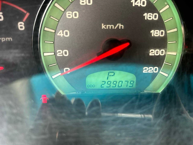 2007 - ssangyong rexton 2.7 diesel - lichte vracht - afbeelding 2 van  17