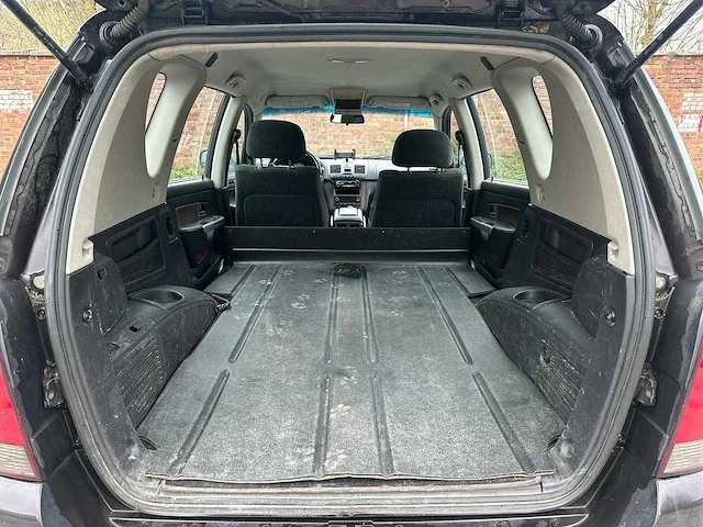 2007 - ssangyong rexton 2.7 diesel - lichte vracht - afbeelding 4 van  17