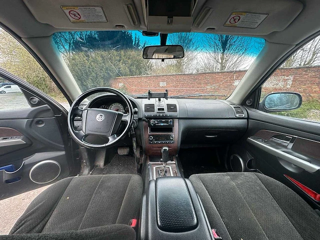 2007 - ssangyong rexton 2.7 diesel - lichte vracht - afbeelding 5 van  17