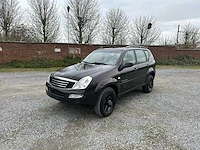 2007 - ssangyong rexton 2.7 diesel - lichte vracht - afbeelding 1 van  17