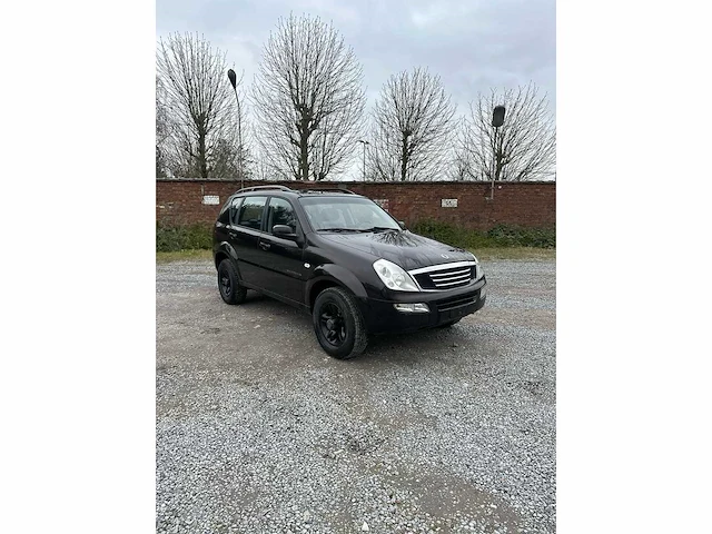 2007 - ssangyong rexton 2.7 diesel - lichte vracht - afbeelding 10 van  17