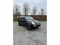 2007 - ssangyong rexton 2.7 diesel - lichte vracht - afbeelding 10 van  17